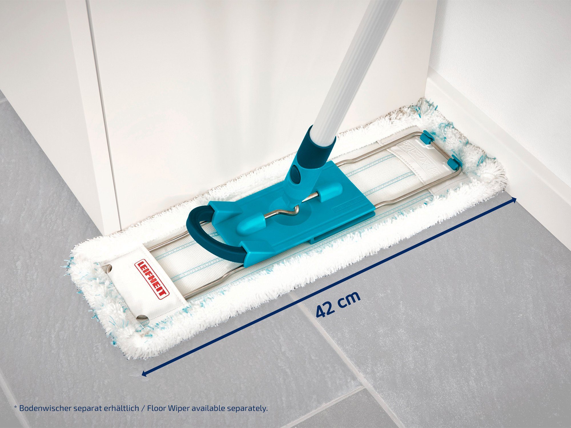 Leifheit Bundle Wischbezug Profi XL micro duo (2er Set) Wischbezug