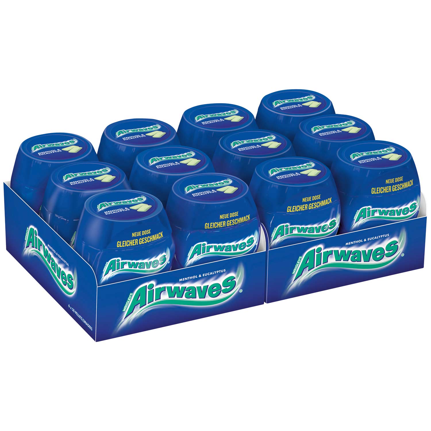 Airwaves Menthol & Eucalyptus 50er