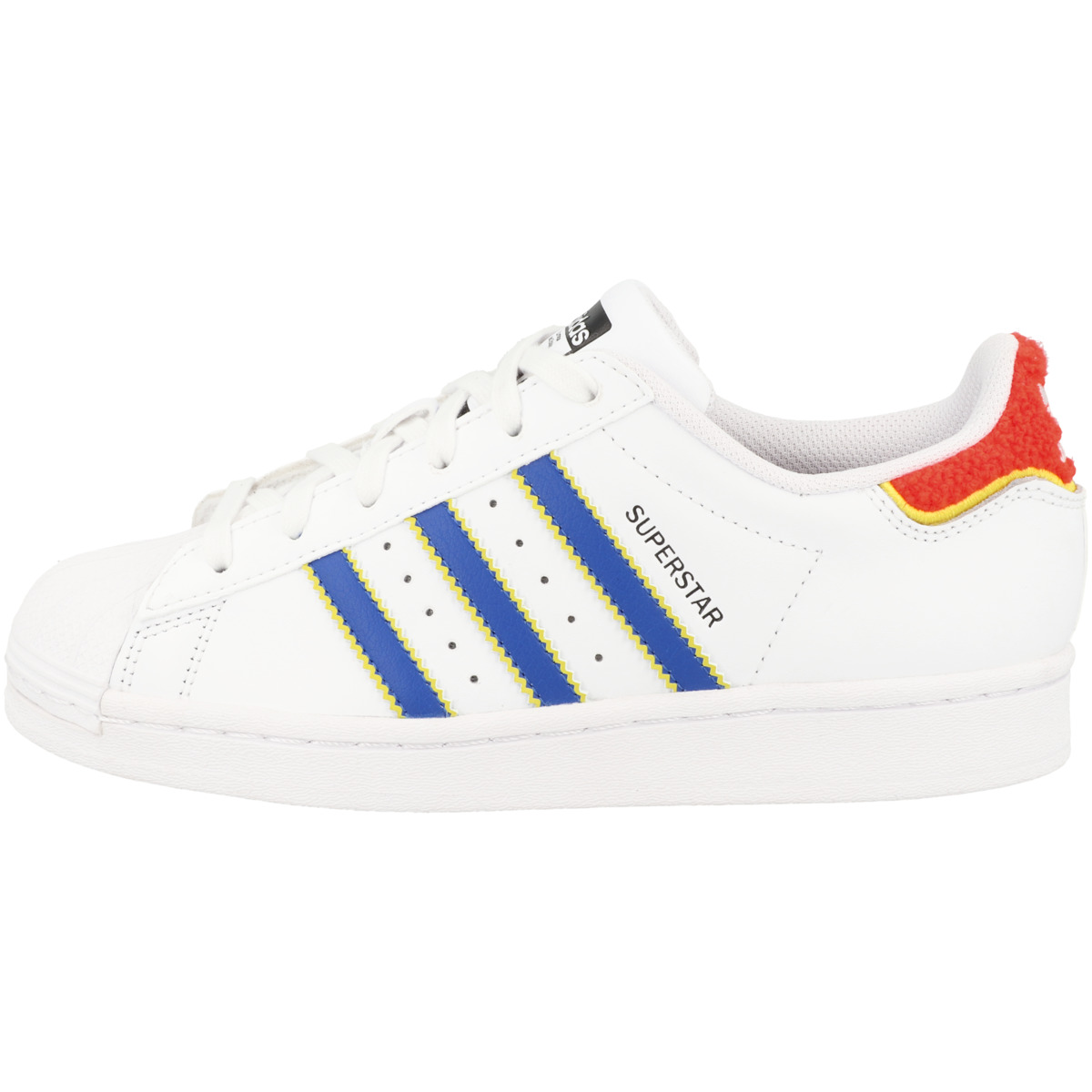 Adidas Originals Superstar Sneaker Low weiss
