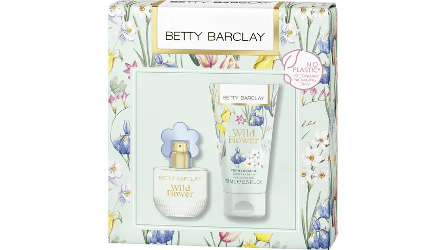 BETTY BARCLAY Wild Flower Eau de Toilette und Duschgel Geschenkpackung