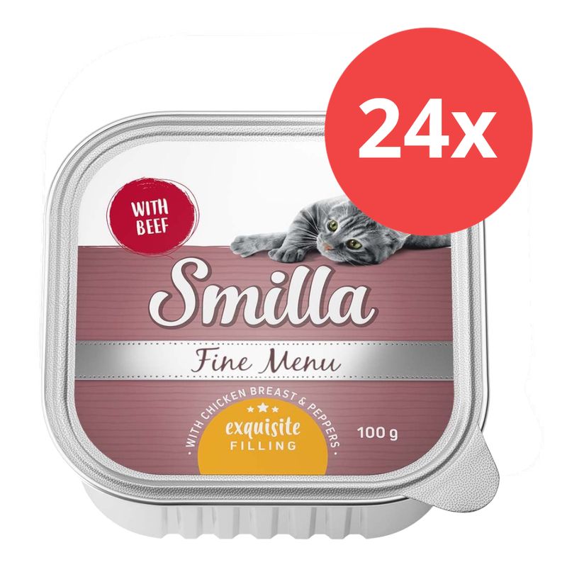 Sparpaket Smilla Fine Menu mit Genießerkern 24 x 100 g | bitiba %