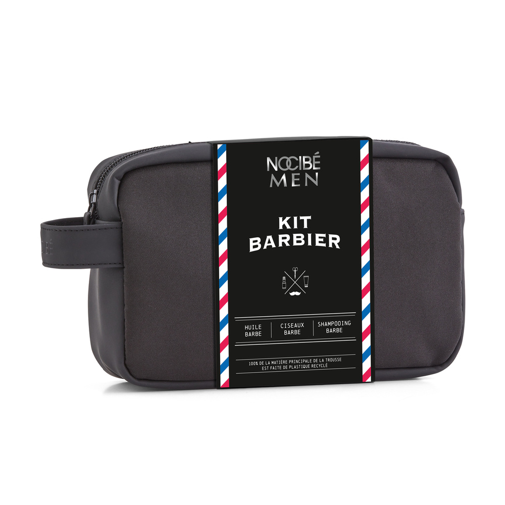 Nocibé Kit Barbier Coffret Homme Soins Barbe & Trousse