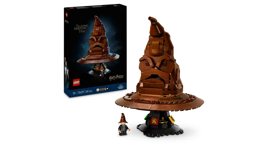 LEGO Harry Potter 76429 Der Sprechende Hut von Hogwarts