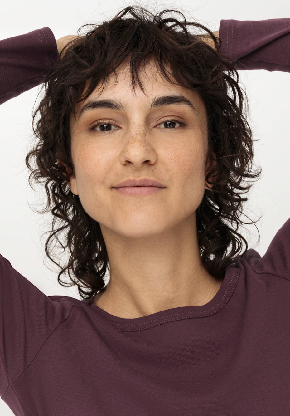 Langarm-Shirt aus reiner Bio-Baumwolle