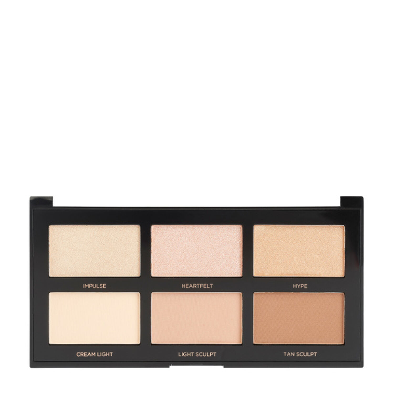 Profusion Cosmetics Palette Highlight & Contour I Teint 6 Couleurs
