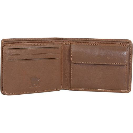 Mano Don Montez Geldbörse Leder 10,5 cm