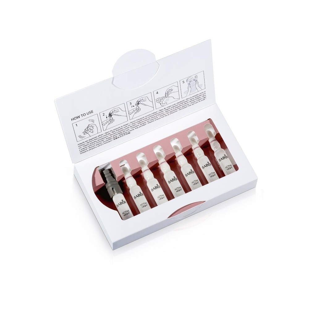BABOR Active Night 7 Ampoules Sérum