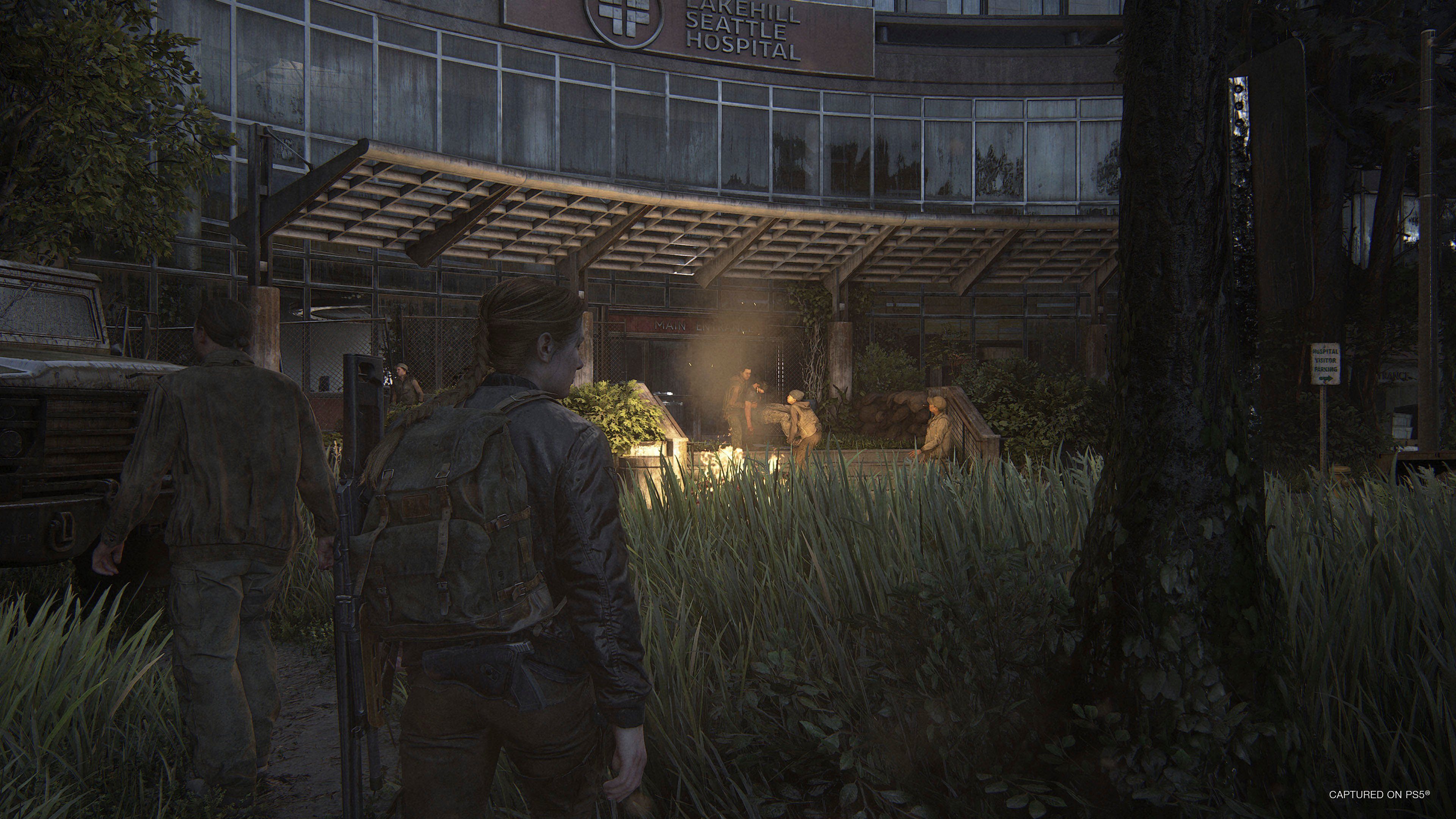The Last of US Part II Remastered PlayStation 5