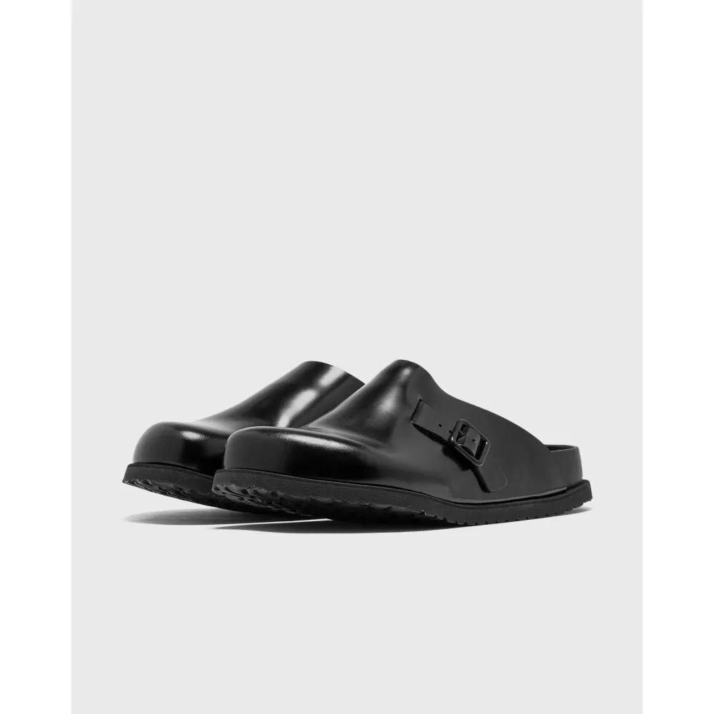 Birkenstock Niamey Shiny leather 1025295 / schwarz