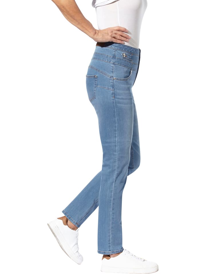 WITT WEIDEN Jeans - Slim fit - in Hellblau günstig kaufen
