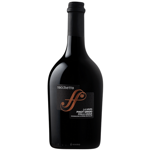 SacchettoLa Ninfa Pinot Grigio 2022