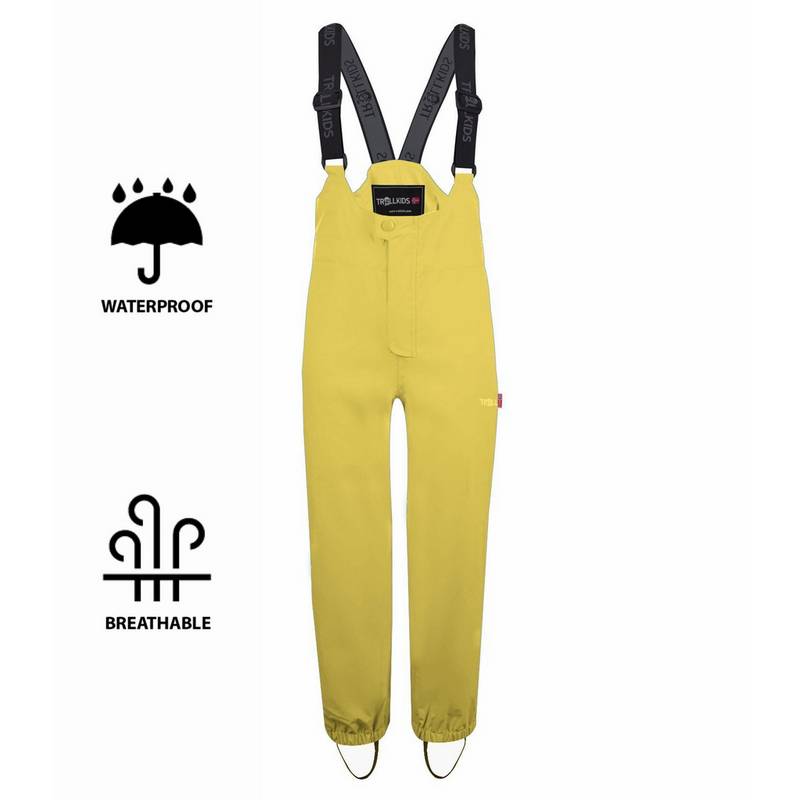 Trollkids Odda Trekkinghose Kinder
