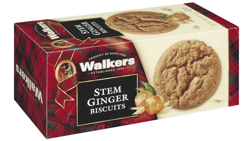 WALKERS Ginger Biscuit 150 g