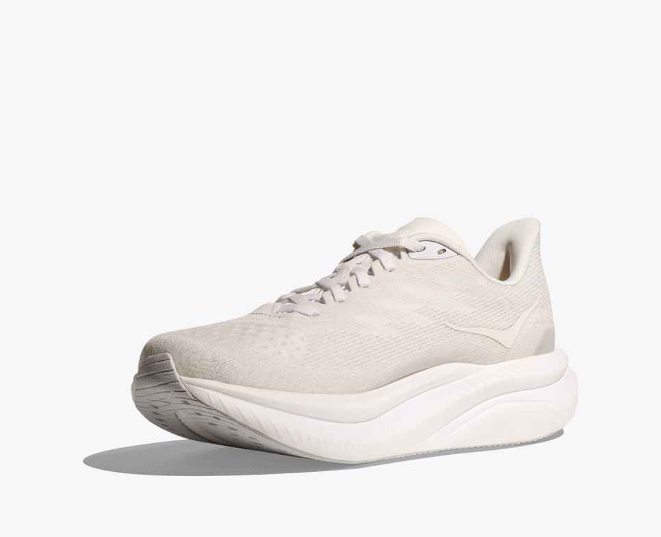 Mach 6 White/White