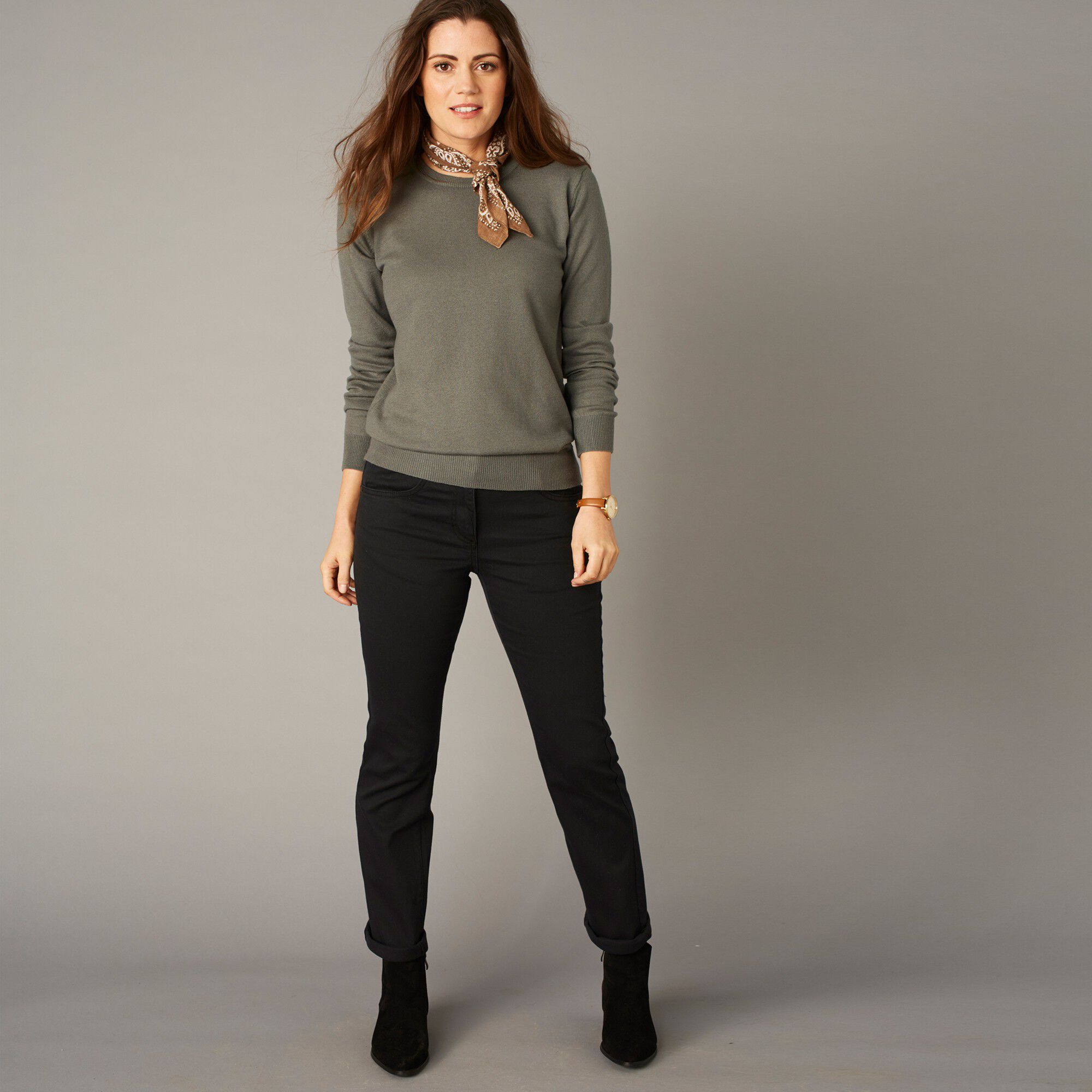 Pantalon sculptant coupe 5 poches