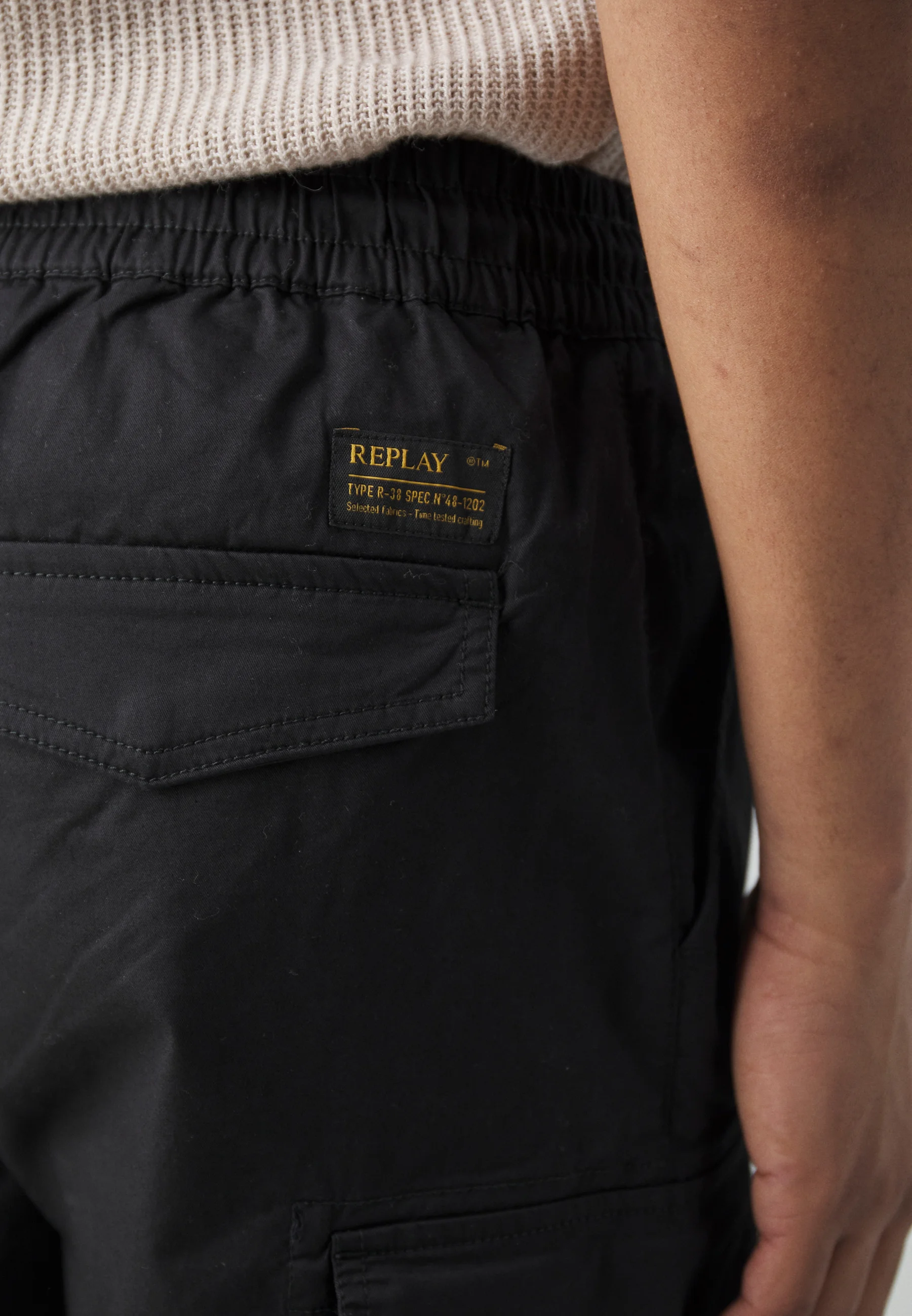 Pantalones Replay - Pantalones cargo
