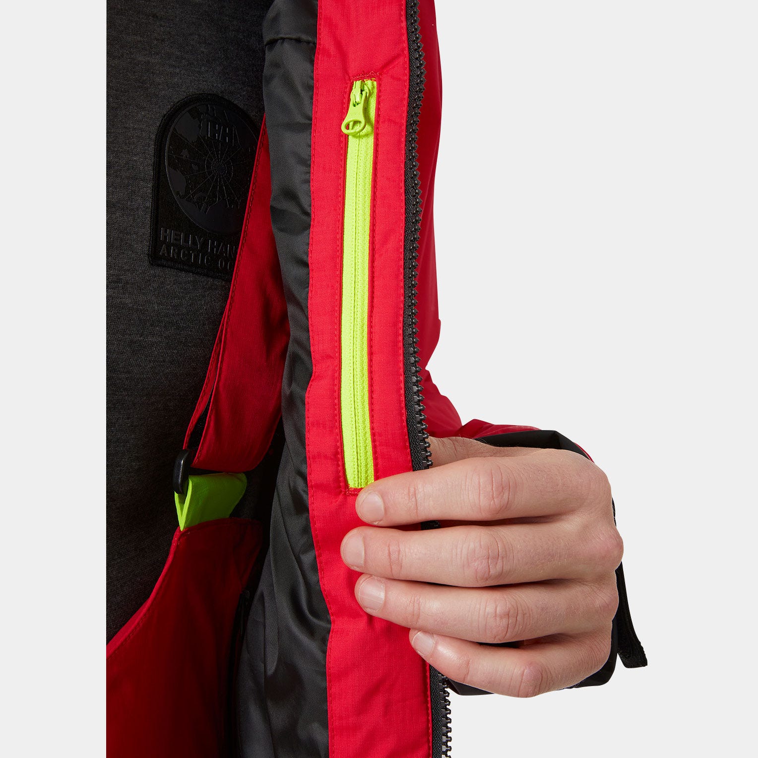 Ægir H2Flow™ Midlayer Sailing Jacket