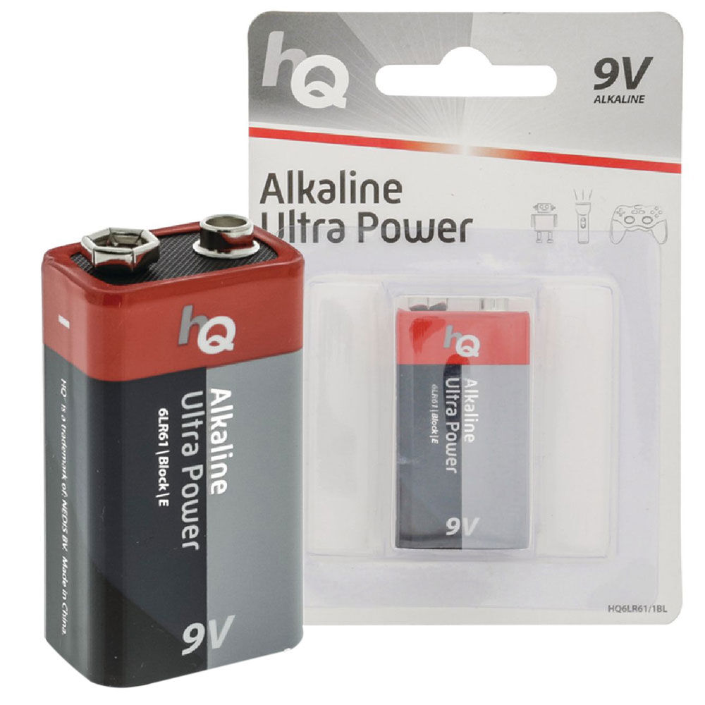Standard-9-V-Alkaline-Batterie