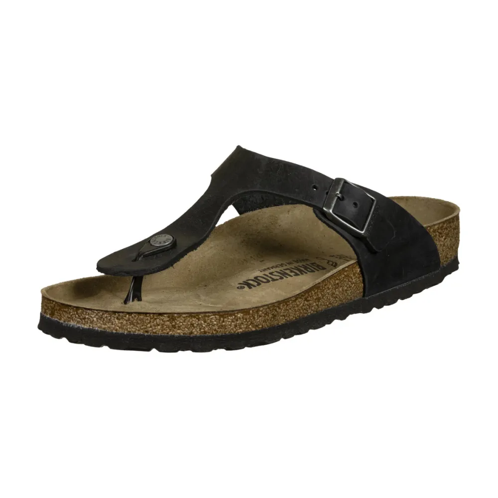 Birkenstock Gizeh 845251 / schwarz