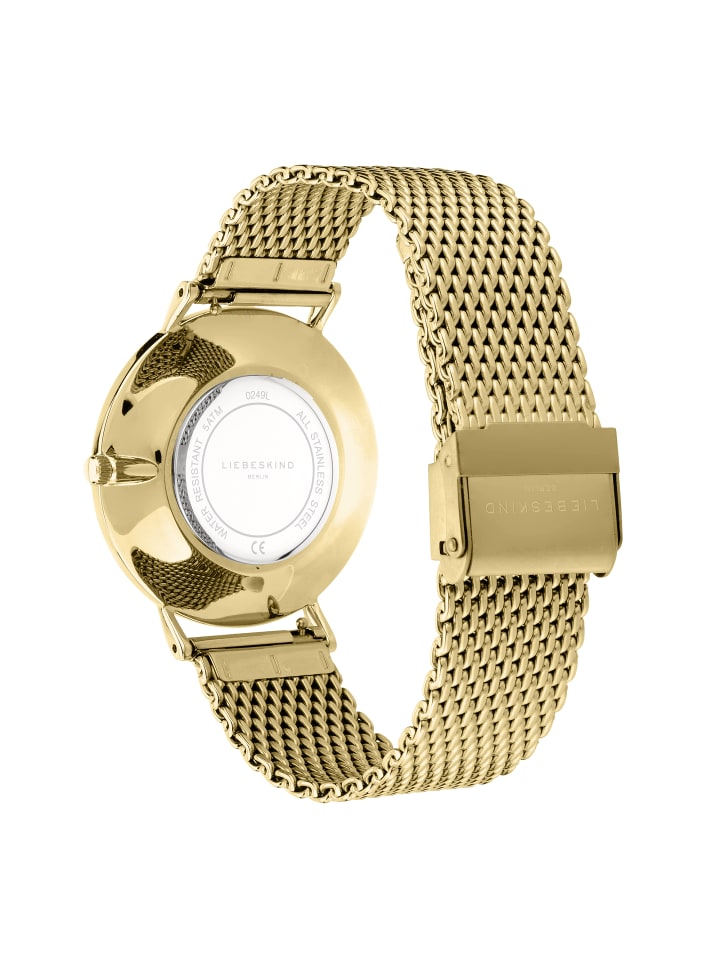 LIEBESKIND BERLIN Armbanduhr in gold günstig kaufen onesize