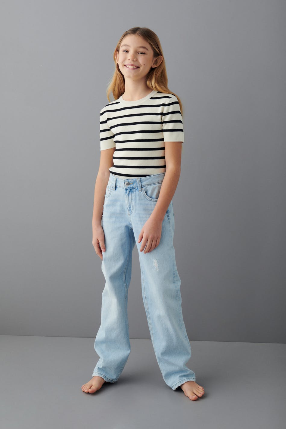 Straight jeans