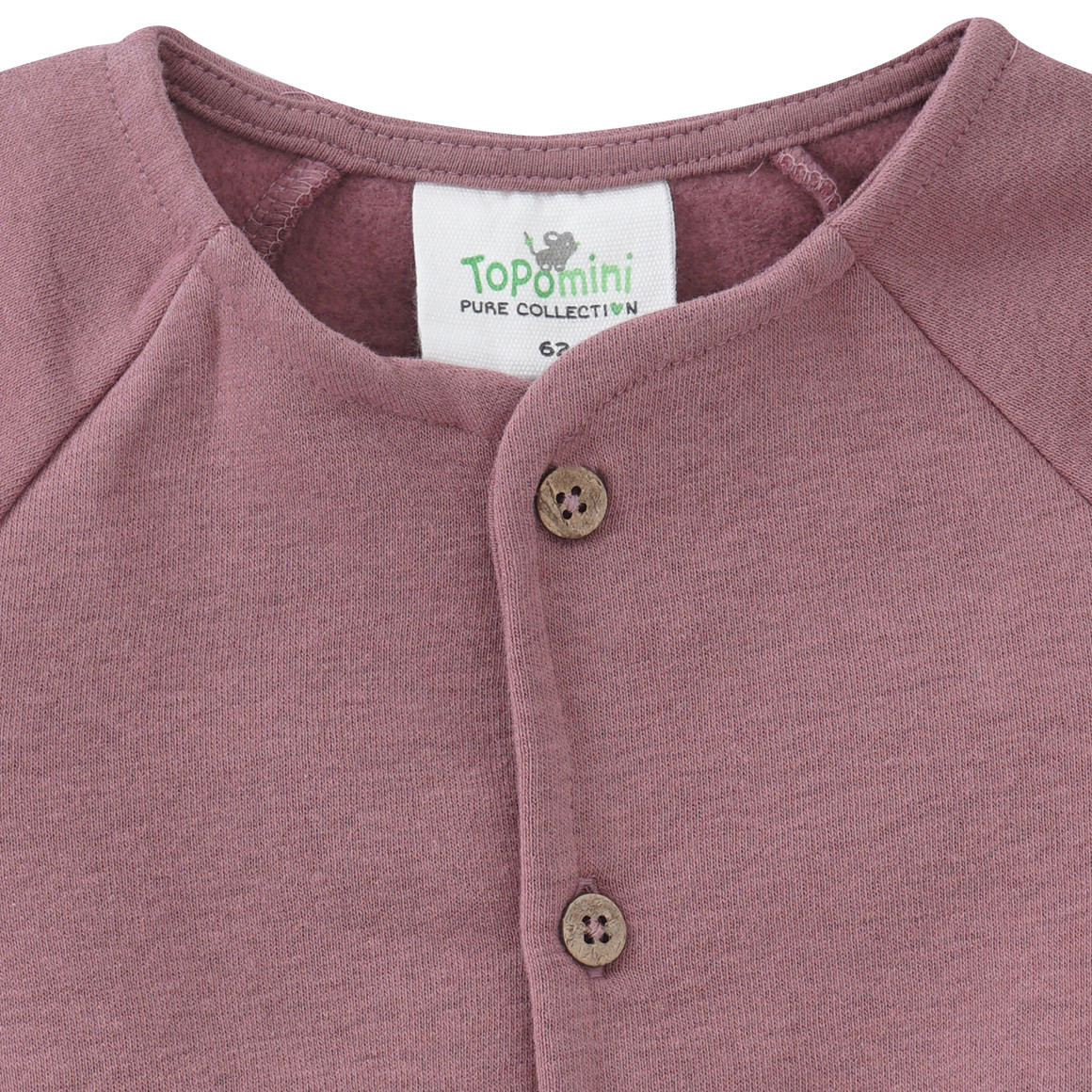 Newborn Sweatjacke mit zwei Taschen