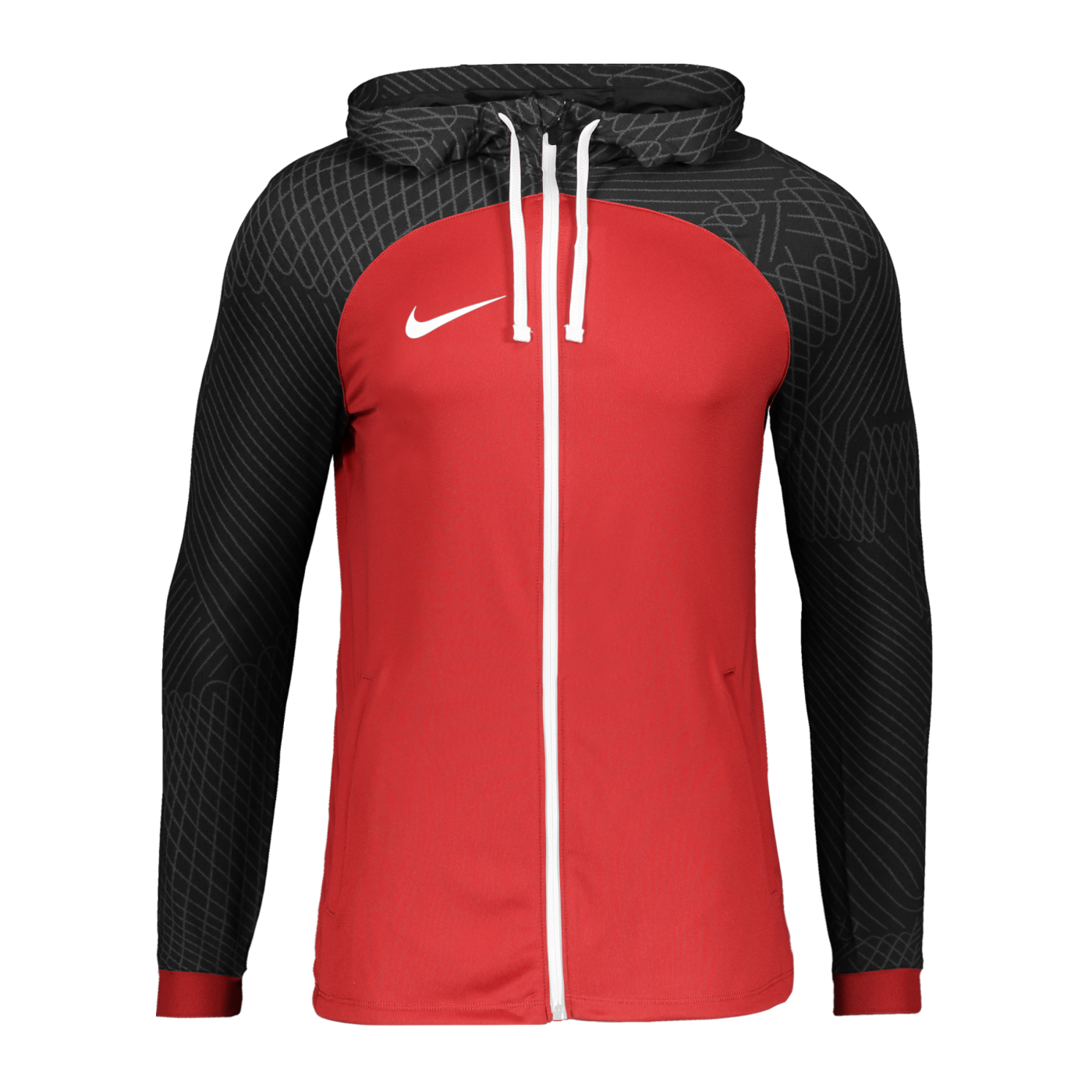 Nike Strike Trainingsjacke Rot F657