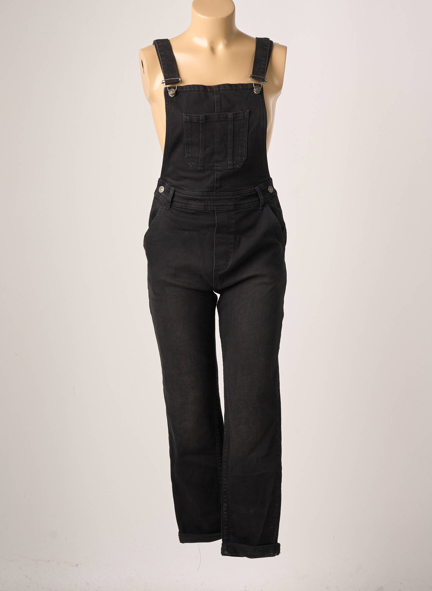 Bonobo Salopettes Femme couleur noir
