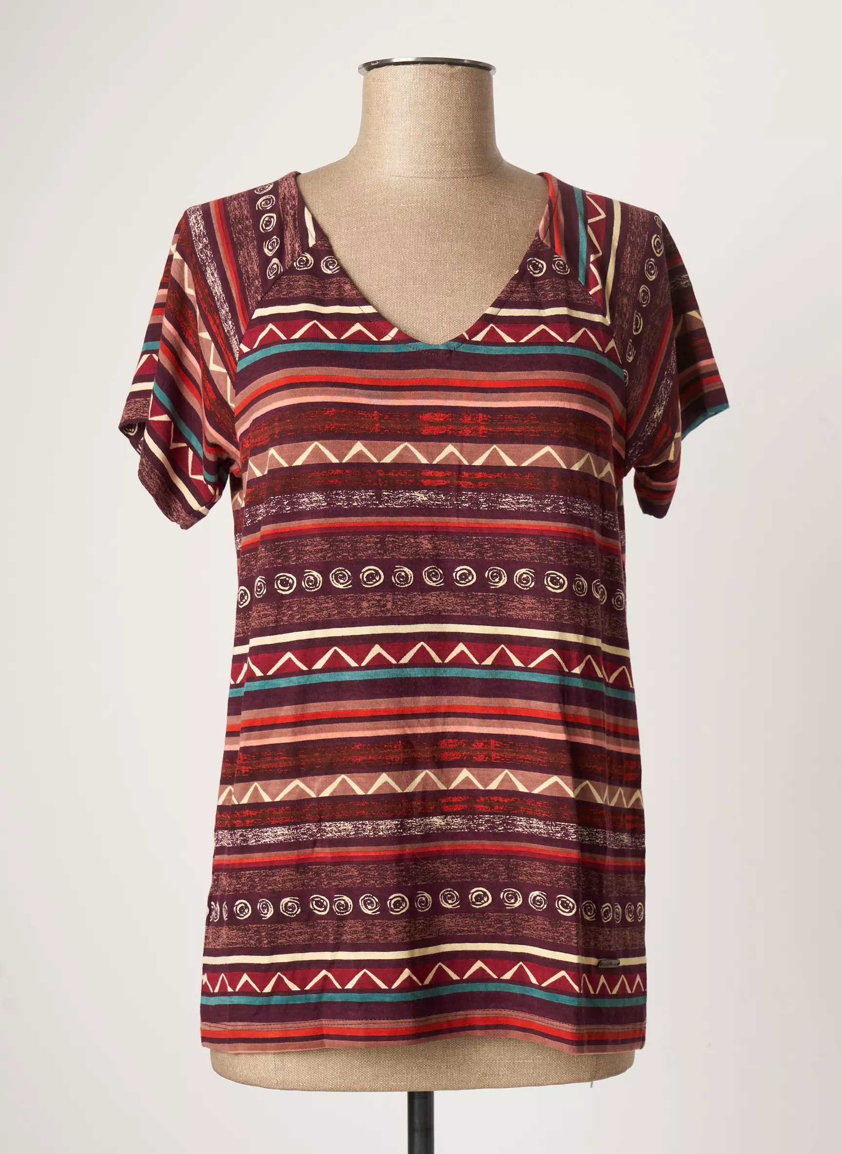 Agathe   Louise Tshirts Femme couleur violet