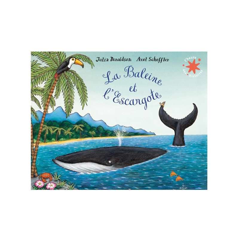 Livre La Baleine et l'Escargote - Gallimard Jeunesse
