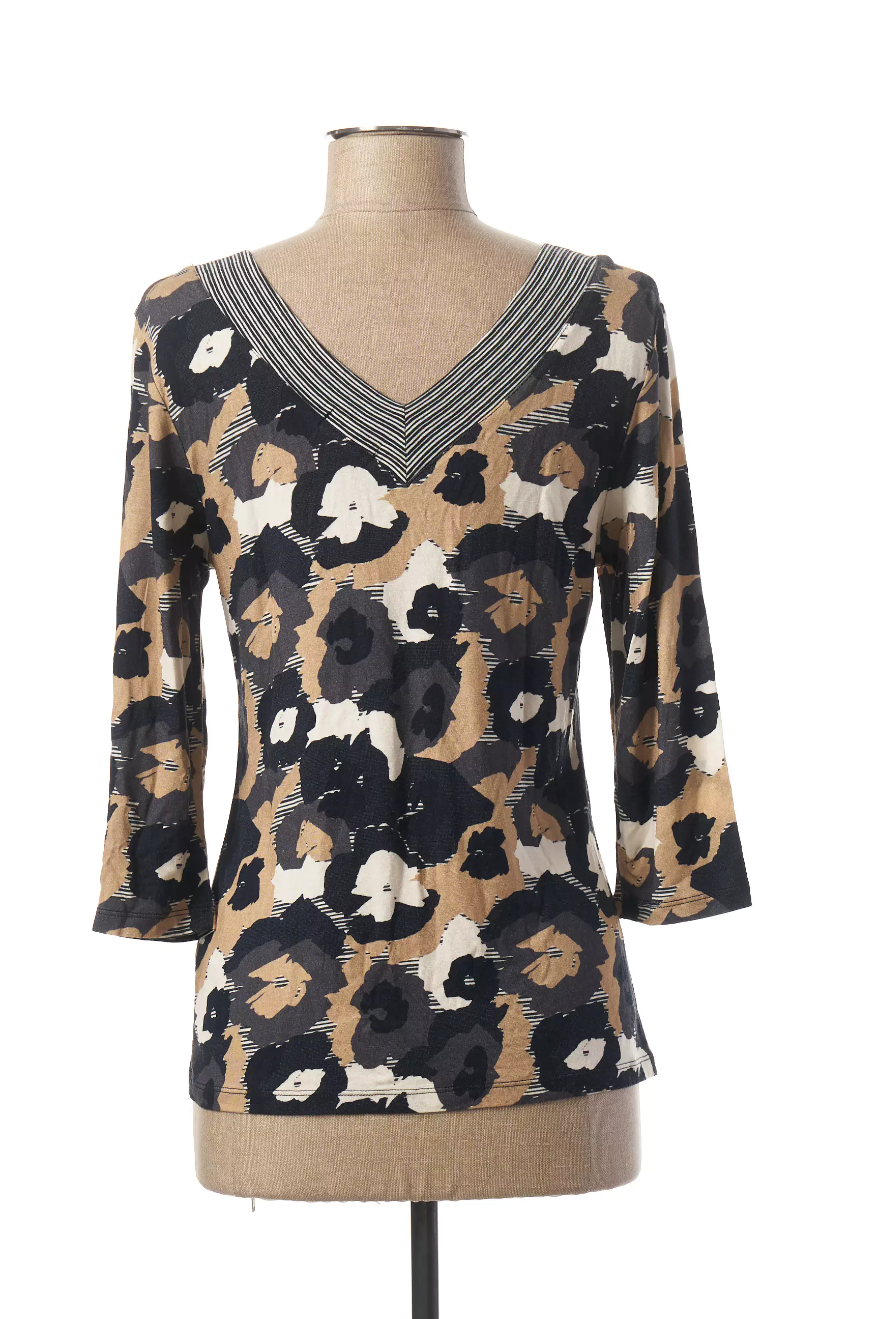 Paul Brial Tshirts Femme couleur bleu