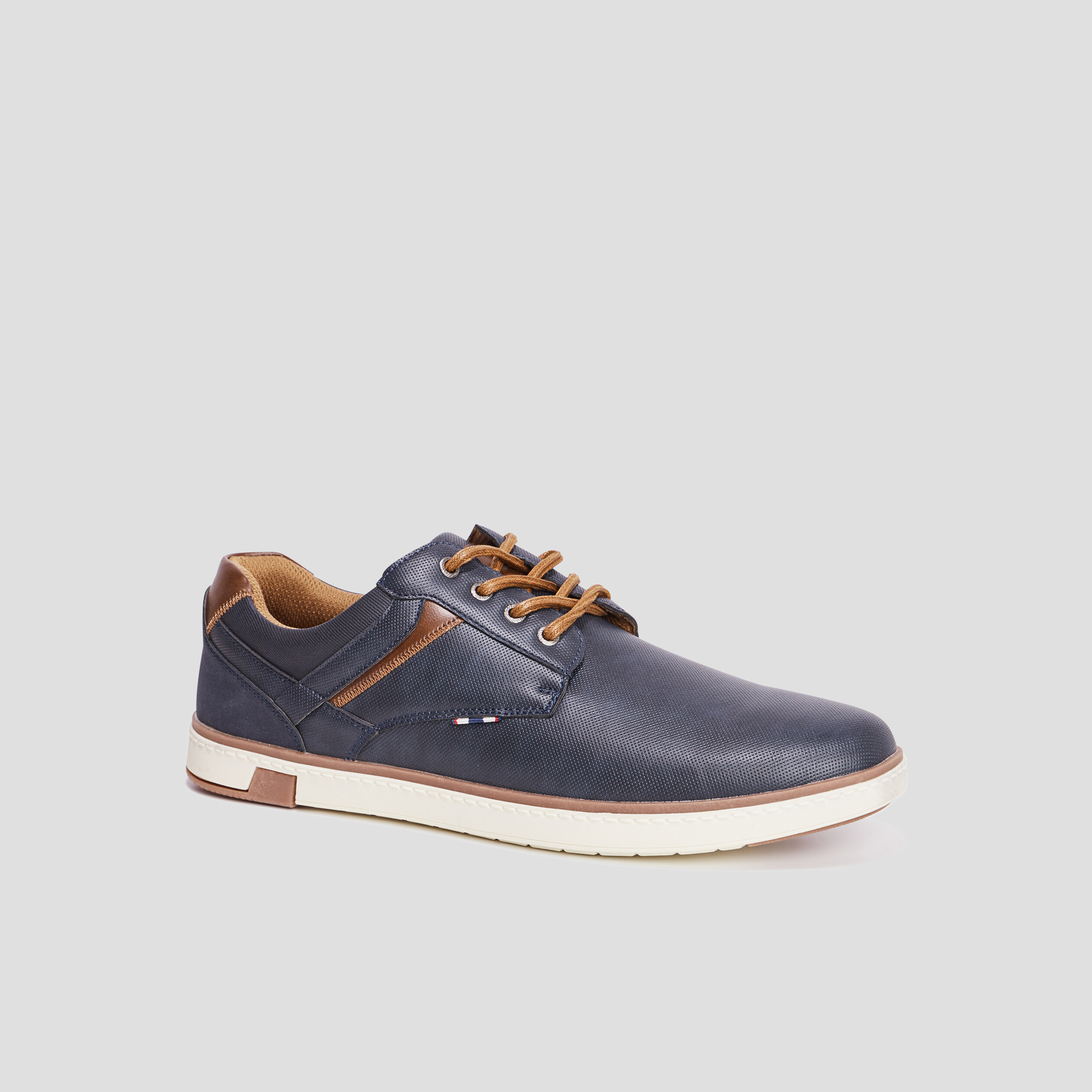 Derbies à lacets Creeks bleu marine homme | La Halle