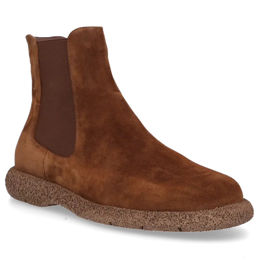 Truman's - Chelsea Boots 9619 Veloursleder - braun