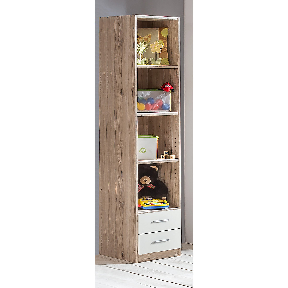 Jugendzimmer Set Joker Komplett Eiche