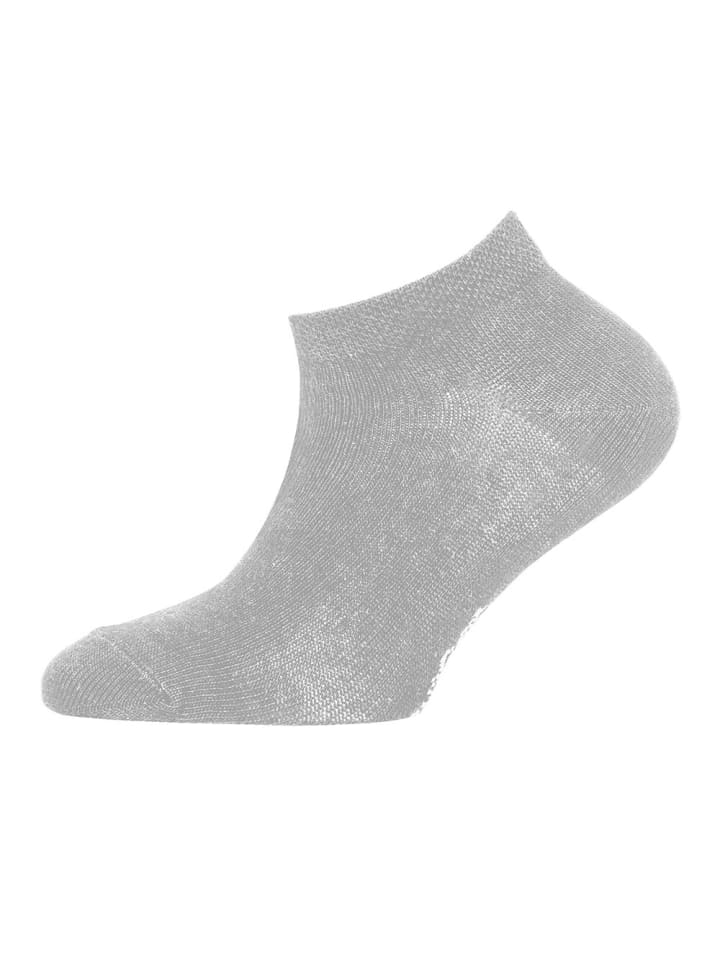 ewers 3er-Set Sneaker Socken Uni in sweater grau mel günstig kaufen