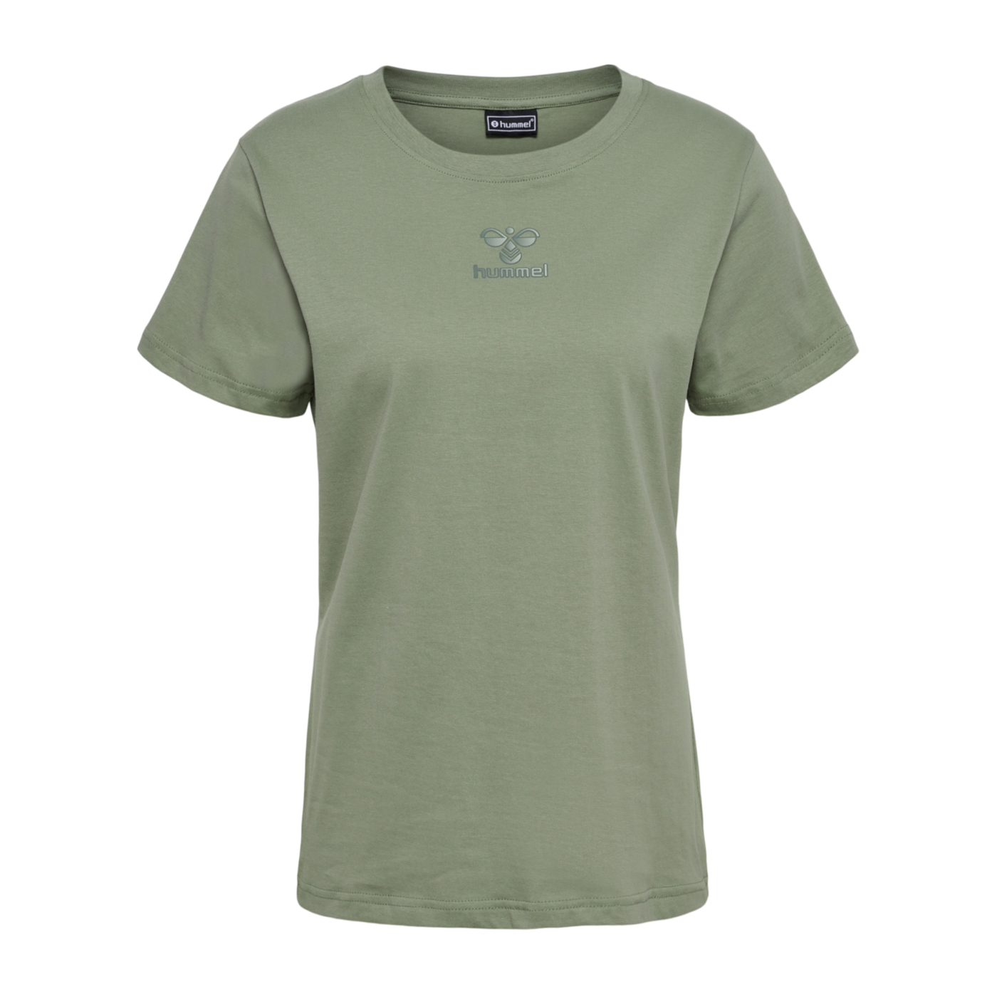 Hummel hmlACTIVE Bee T-Shirt Damen Grün F6005
