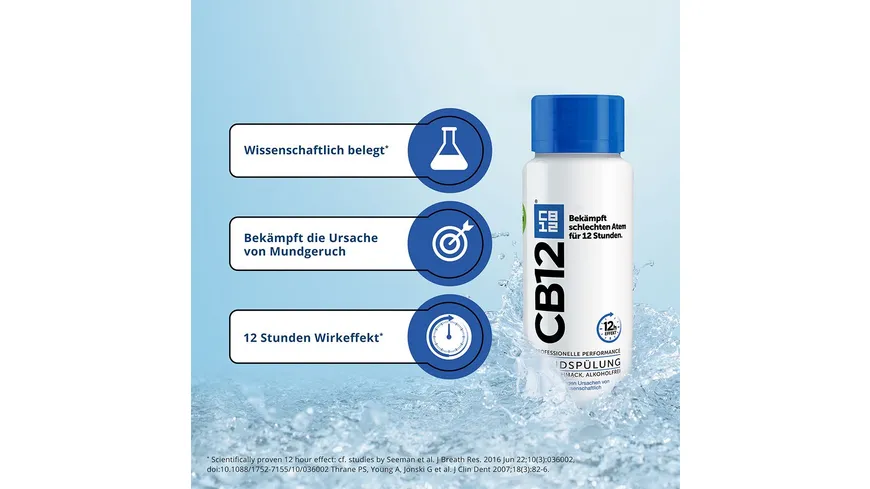 CB12 Mint Mundspülung 200 ml