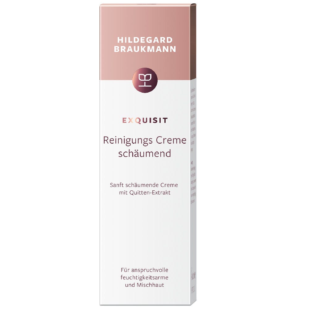 Hildegard Braukmann exquisit Reinigungscreme schäumend 100 ml