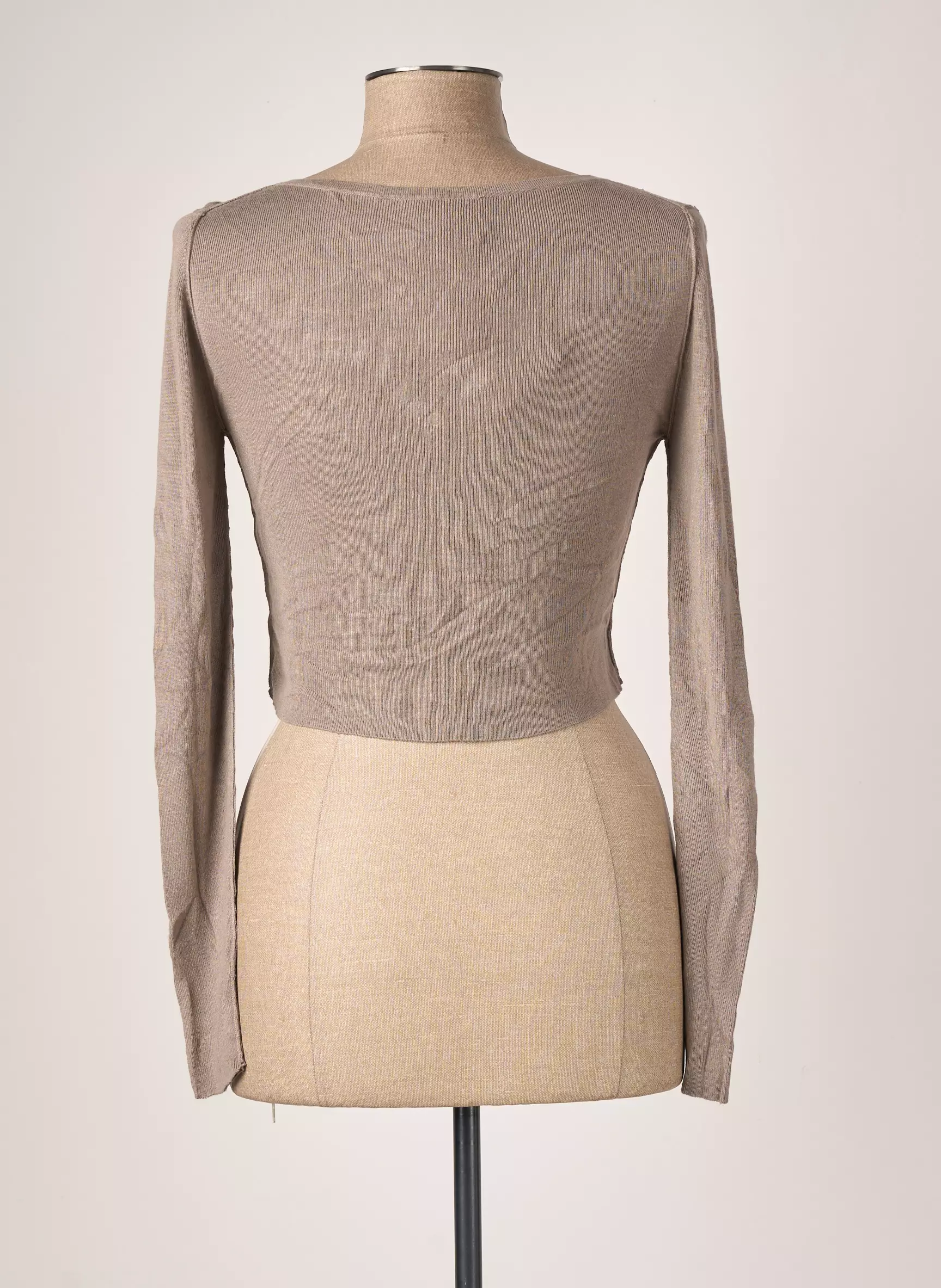 Estheme Cardigans Femme couleur marron