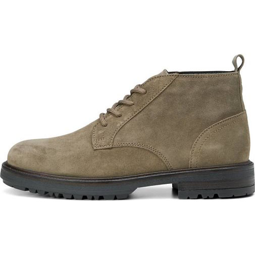 Marc O'Polo Desert-Boot aus softem Velours-Kalbleder