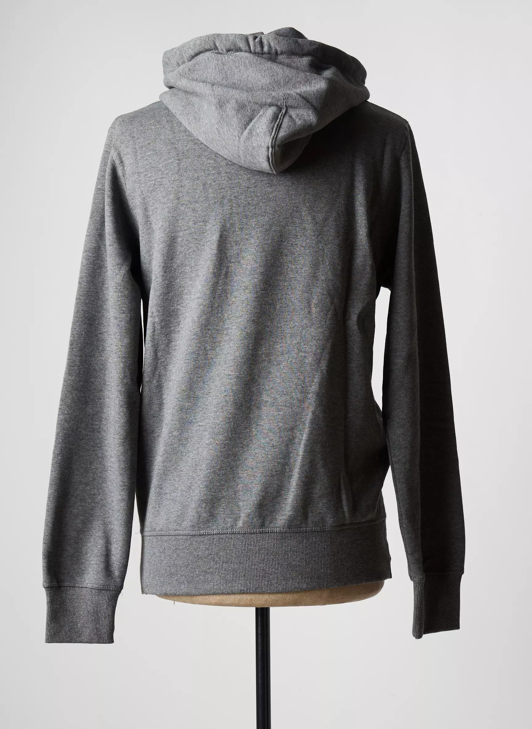 Jack Jones Sweat Capuche Homme couleur gris