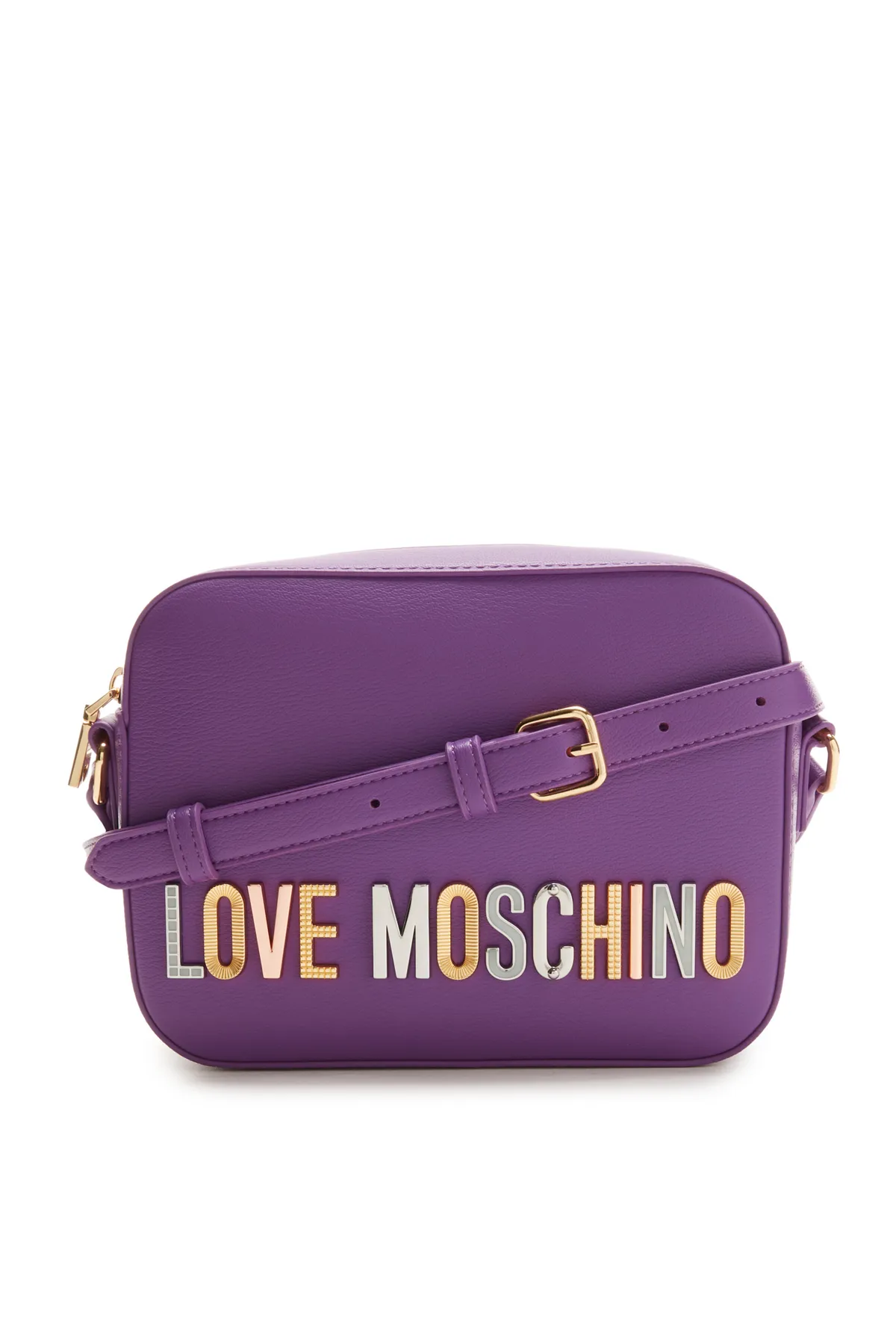 1'ASLAN  Love Moschino Damen Umhängetasche Violett Jc4304pp0ikn0650