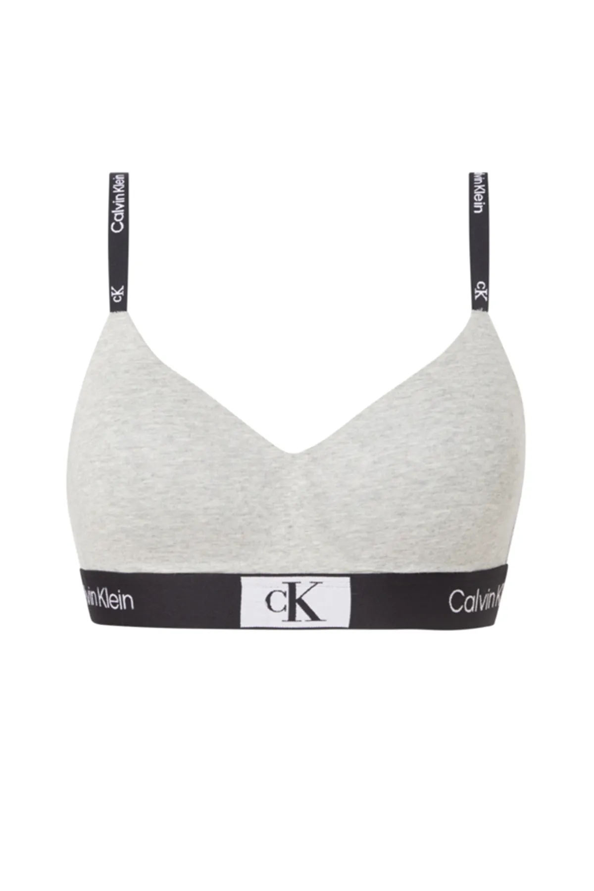 Calvin  BH - Grau - Unifarben