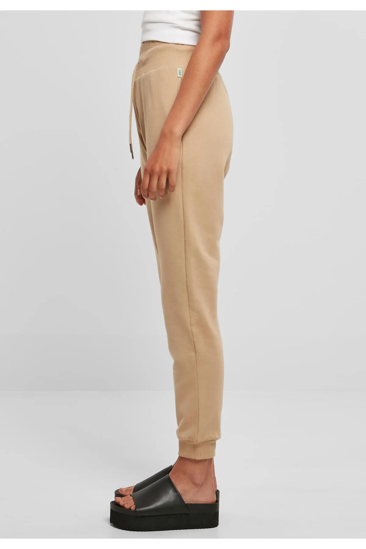 Urban Classics  Damen Ladies Organic Cotton Sweatpants