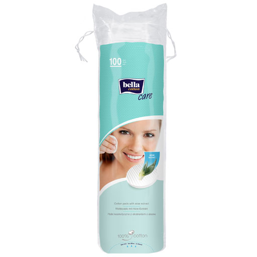 BELLA Wattepads Aloe extract  100 St