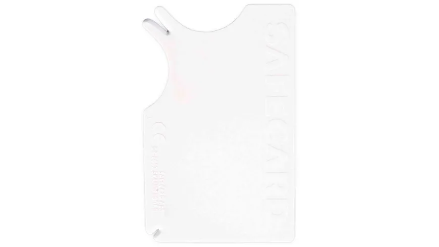 Trixie Safecard Zecken-Entferner weiß 8 × 5 cm Hunde Pflege