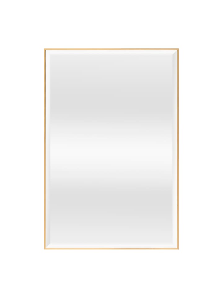 en.casa Wandspiegel Novoli in Gold (H)90cm (B)60cm günstig kaufen onesize