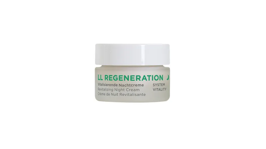 ANNEMARIE BÖRLIND LL REGENERATION  Vitalisierende Tagescreme 15 ml