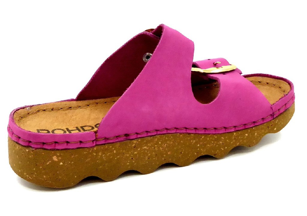 ROHDE Klassische Sandalen lila/pink