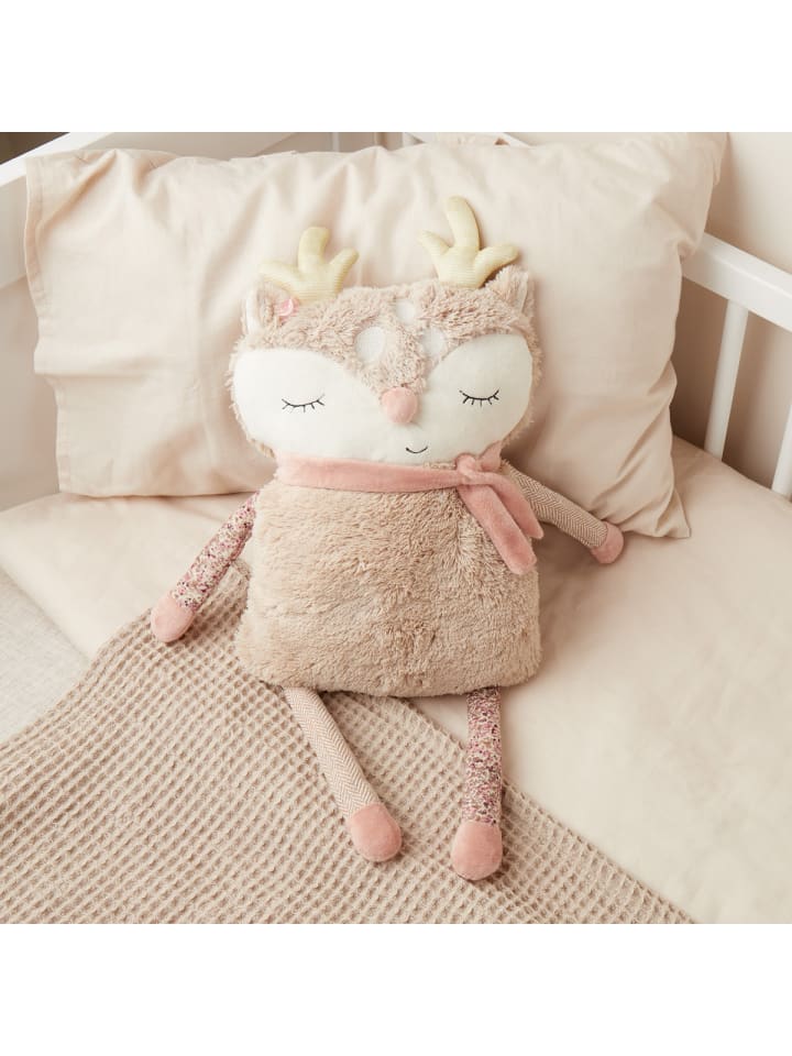 Bieco Spielwaren Kuscheltier Plüsch Großes Reh - ab Geburt in Beige günstig kaufen onesize
